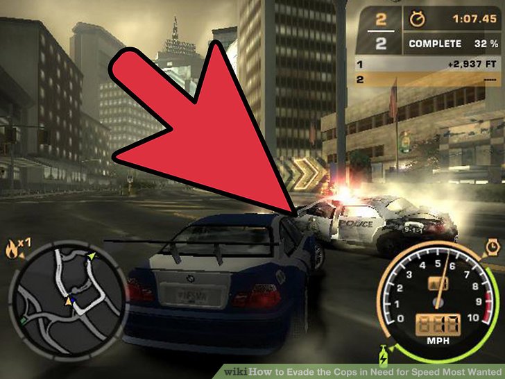 nfs most wanted pc cheats